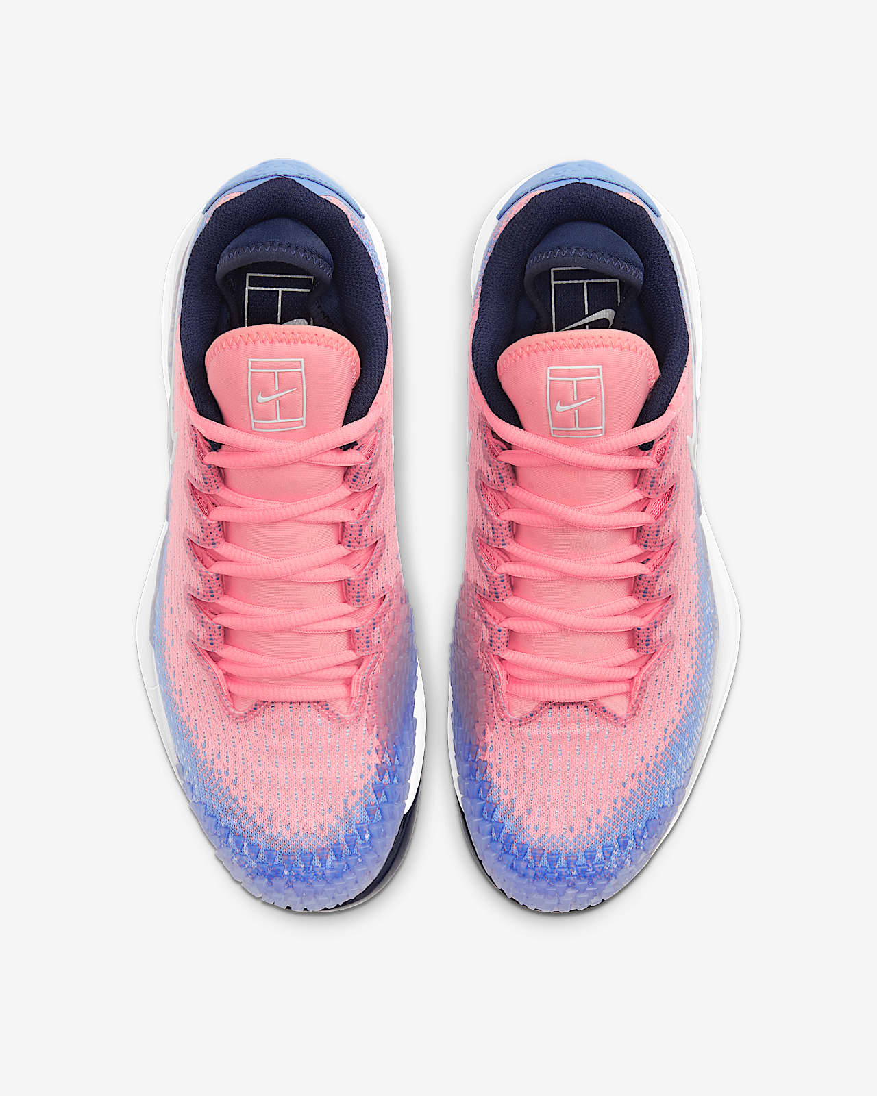 nikecourt air zoom vapor x women's hard court tennis shoe