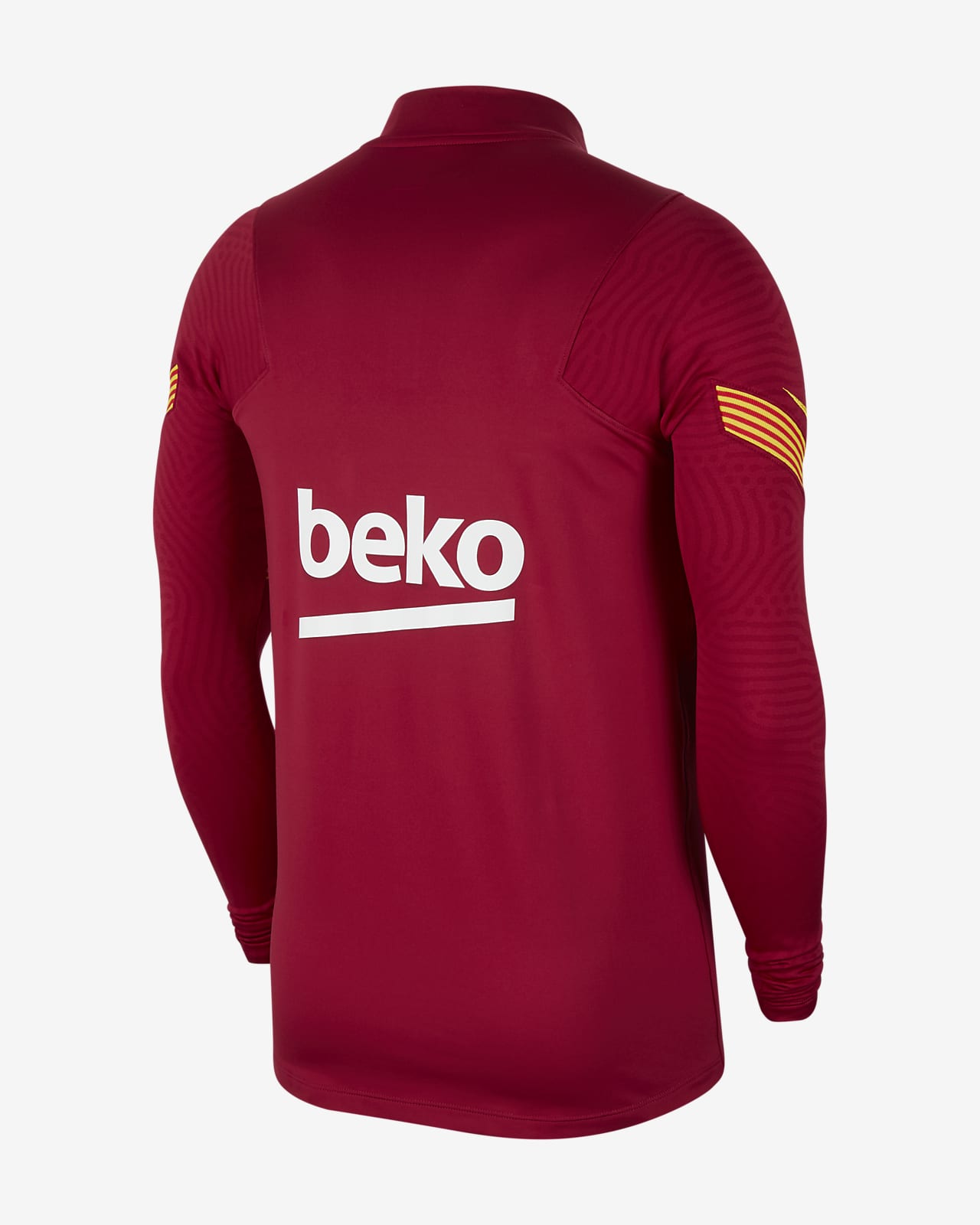 nike barcelona vaporknit strike drill top