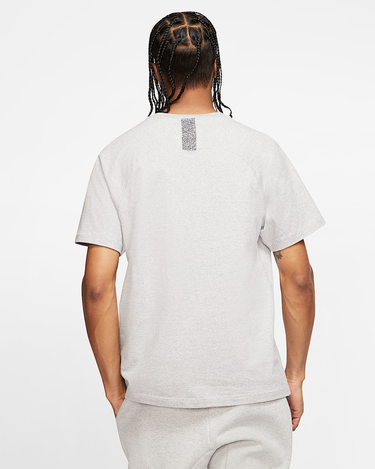 Nike 50 Tech Fleece Men's Short-Sleeve 
