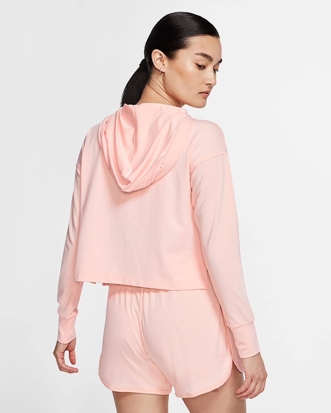 womens cropped nike hoodie
