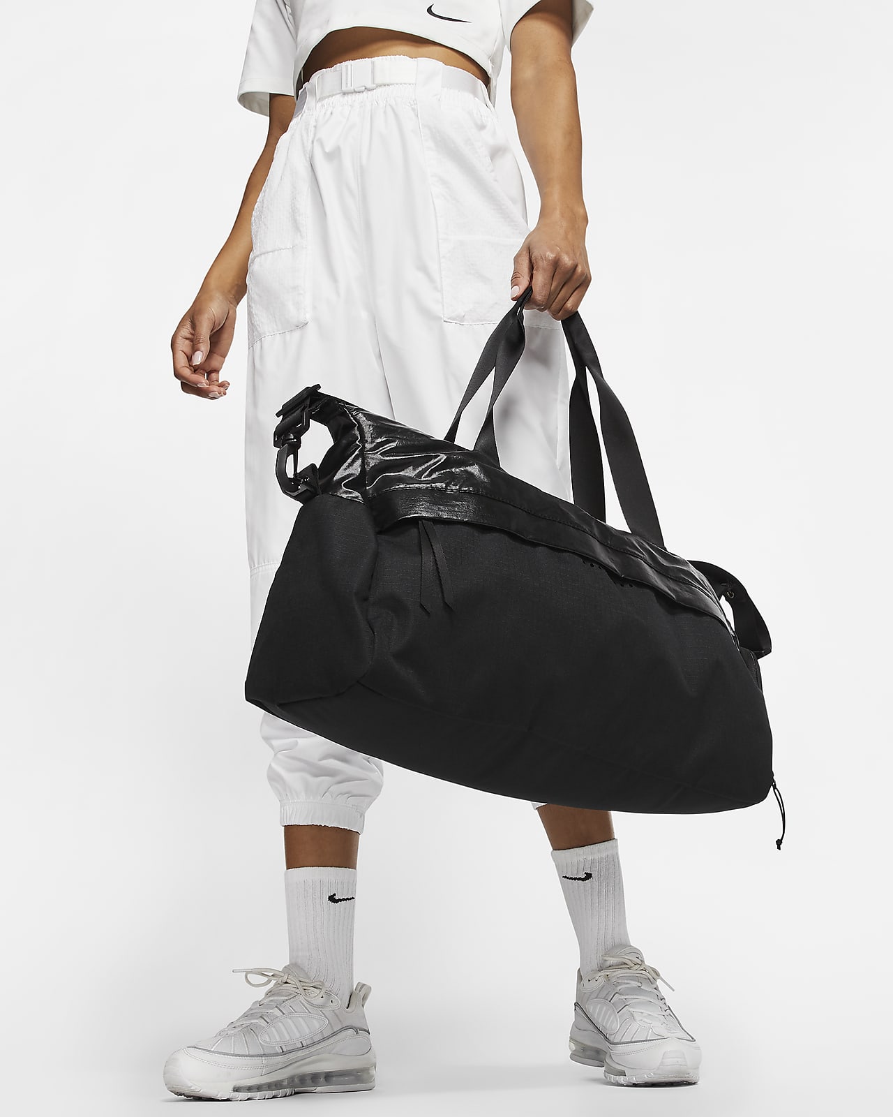 nike women's radiate club duffel bag