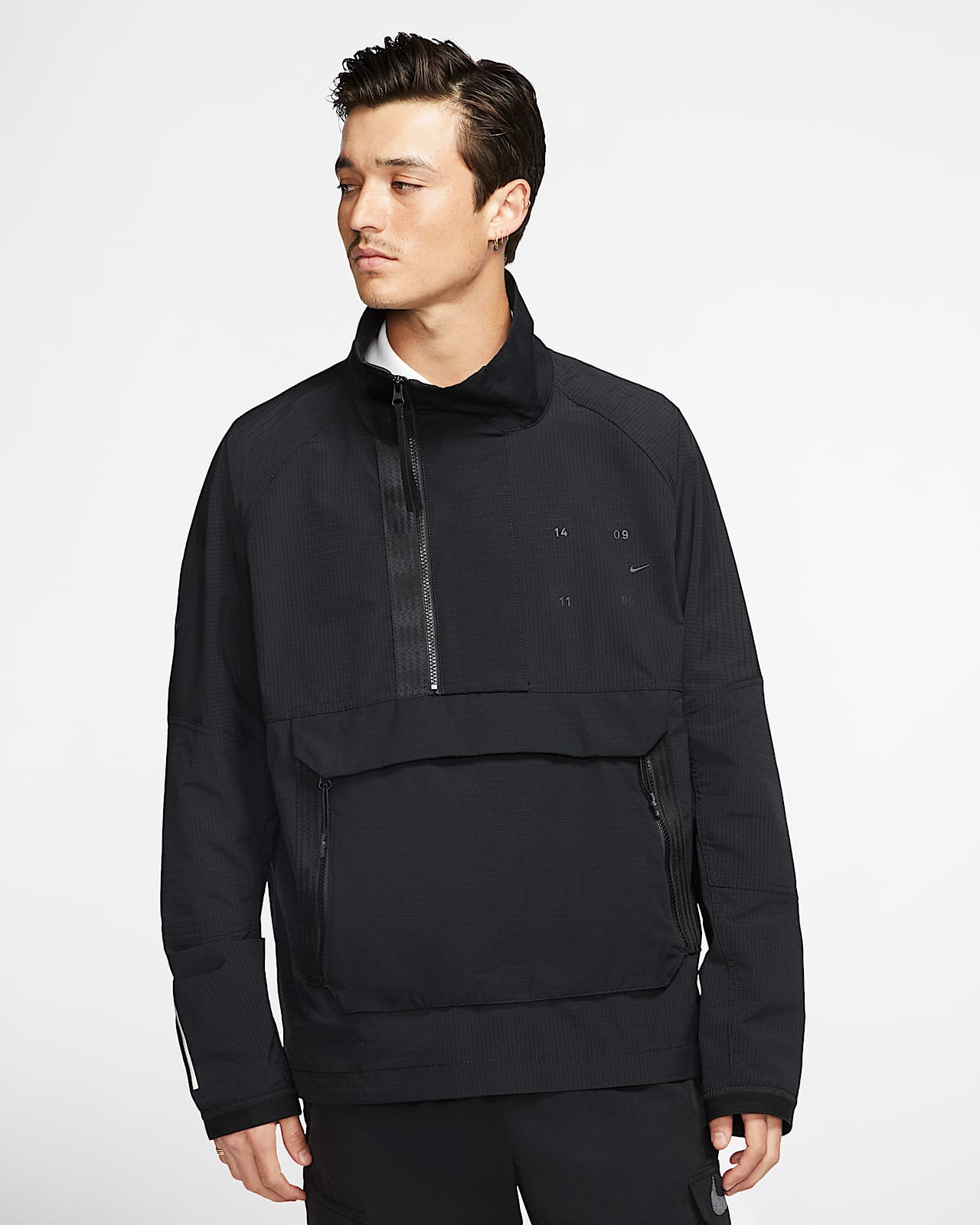 nike sportswear tech pack woven jacket