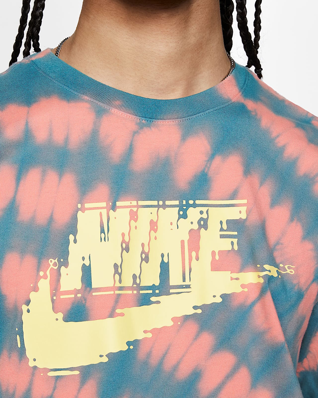 nike multicolor shirt