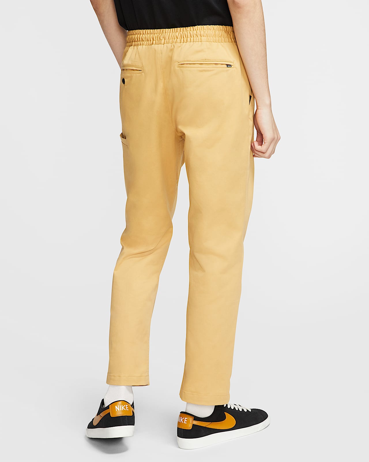 mens skate chino pants