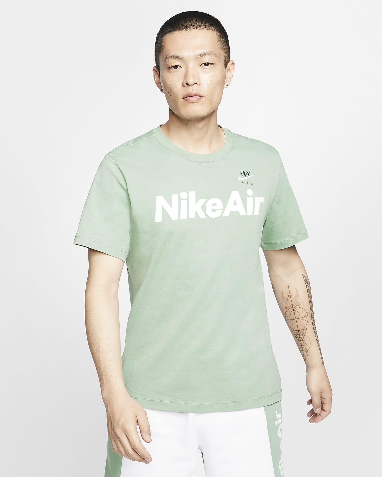 t shirt nike uomo verde