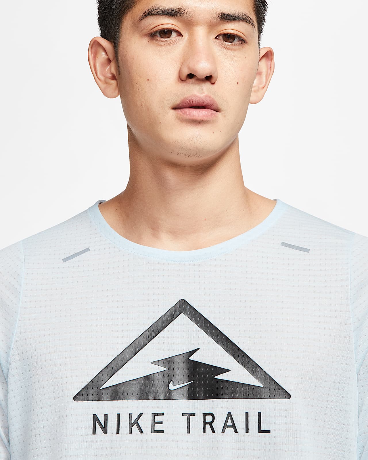 nike running top mens