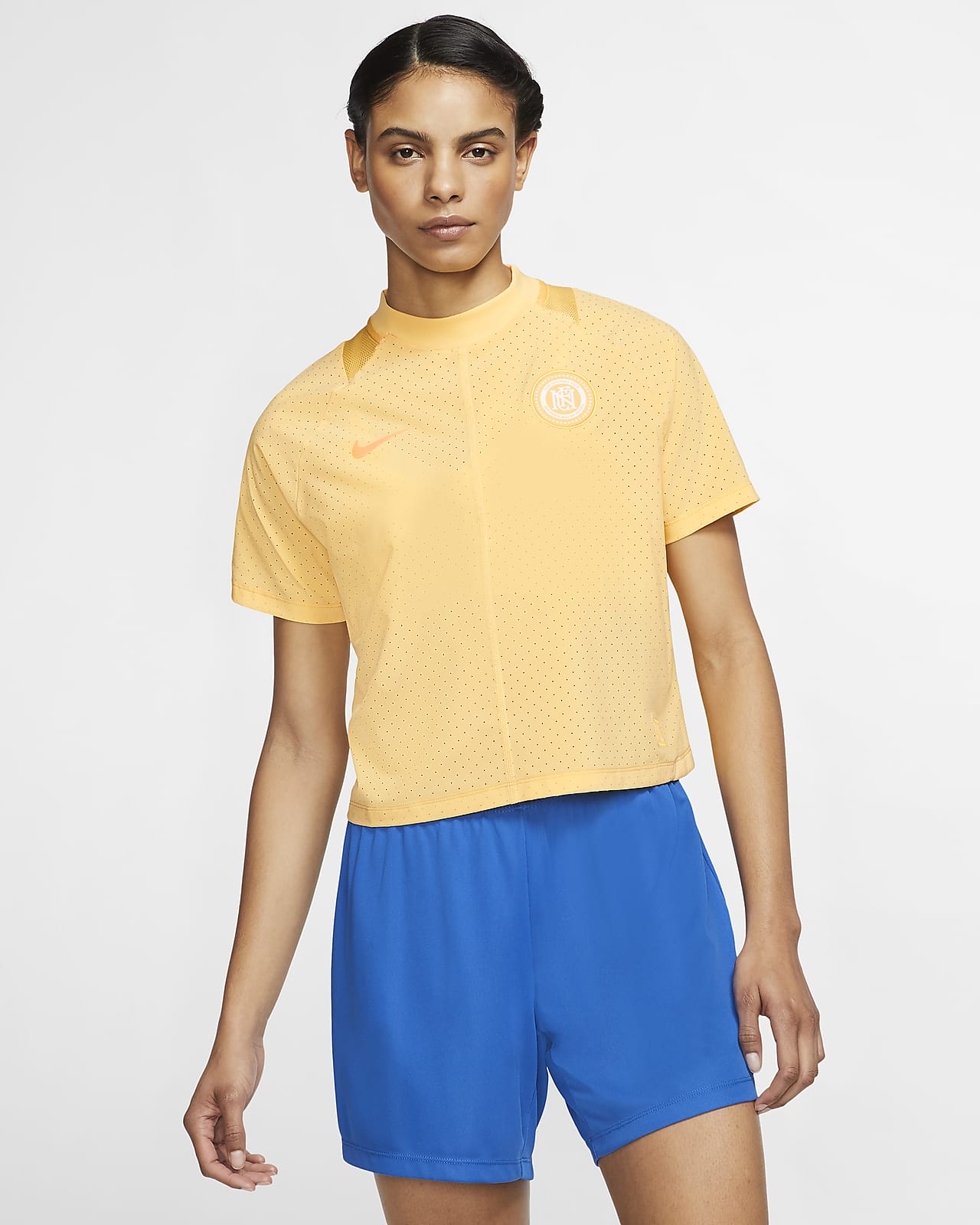 maglie nike donne giallo