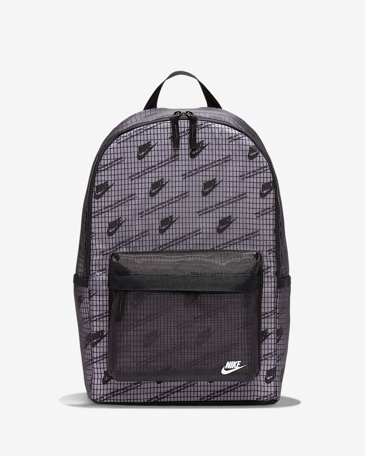 Nike Heritage 2.0 ryggsekk. Nike NO Nike Heritage 2.0 Bag | Svart | Vesker | BA5898 010 | Caliroots