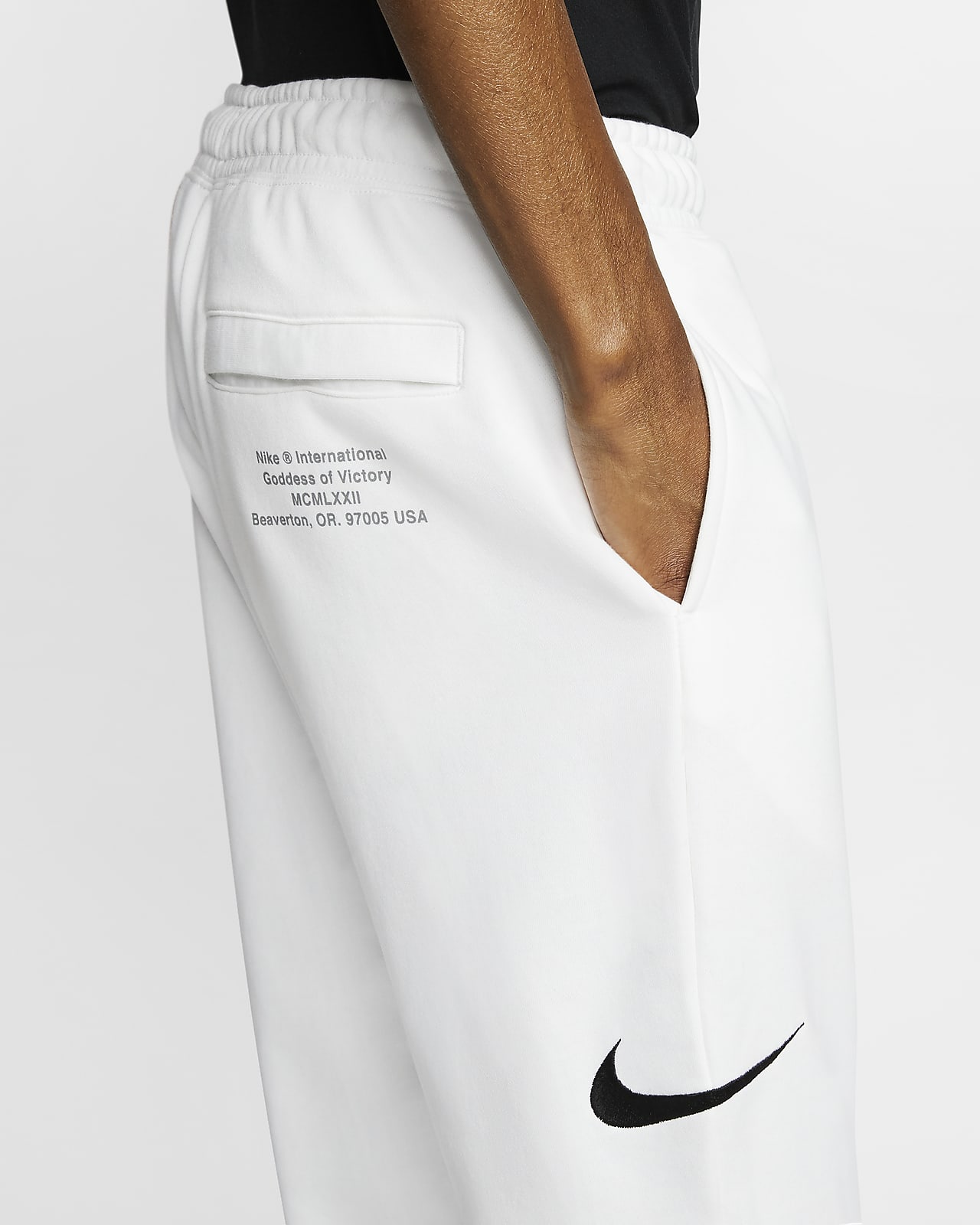 pantalon nike molleton