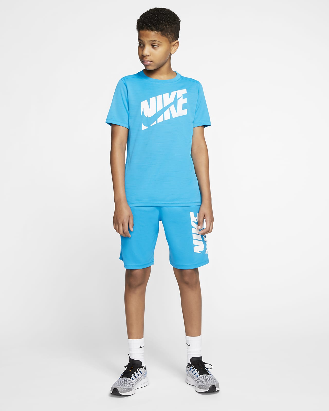 nike boys short