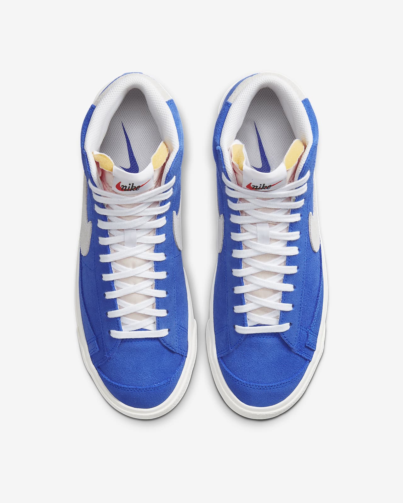 sneakers nike blue