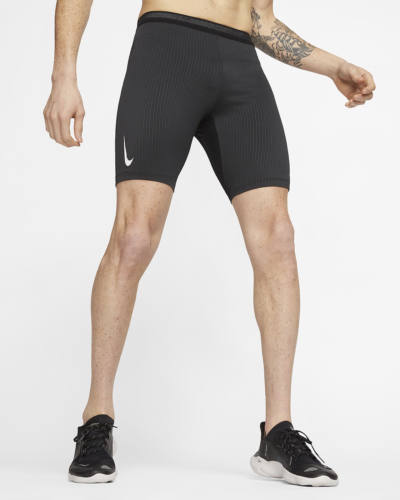 Nike AeroSwift Men's 1/2-Length Running Tights. Nike.com