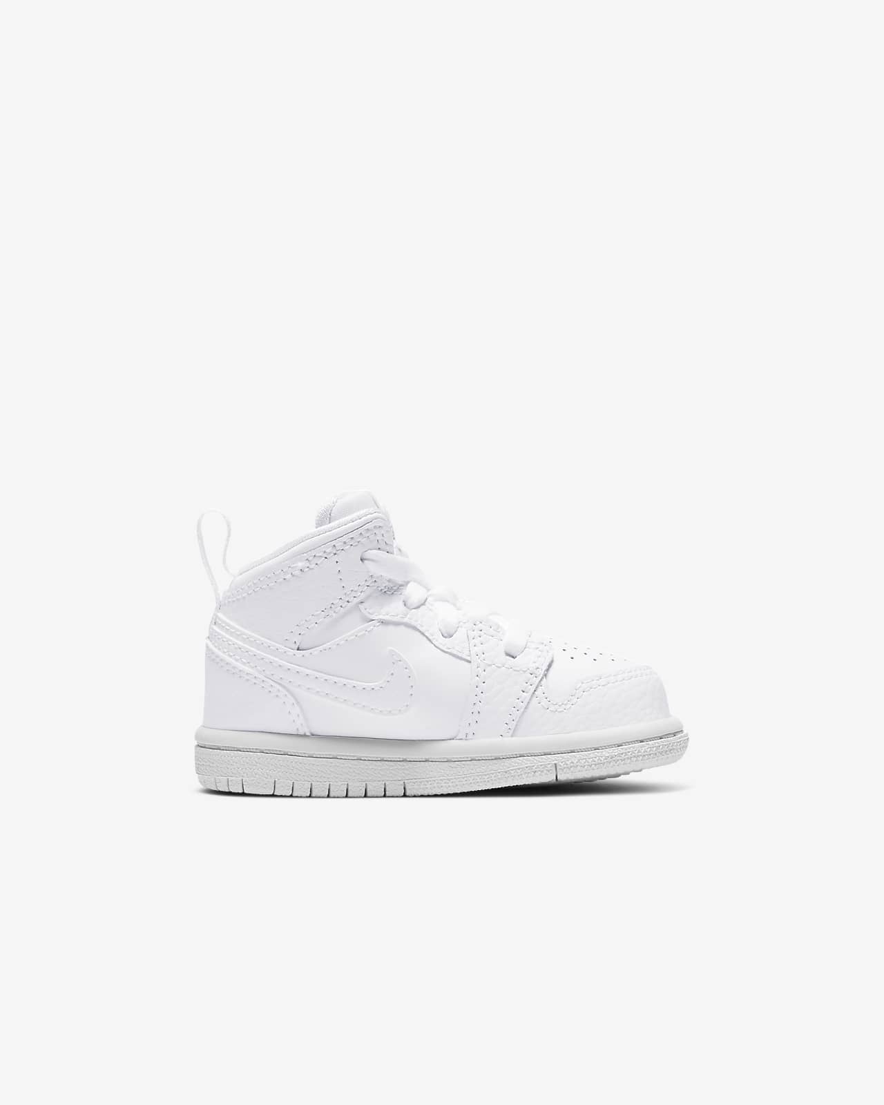 Jordan 1 Mid Baby and Toddler Shoe. Nike GB