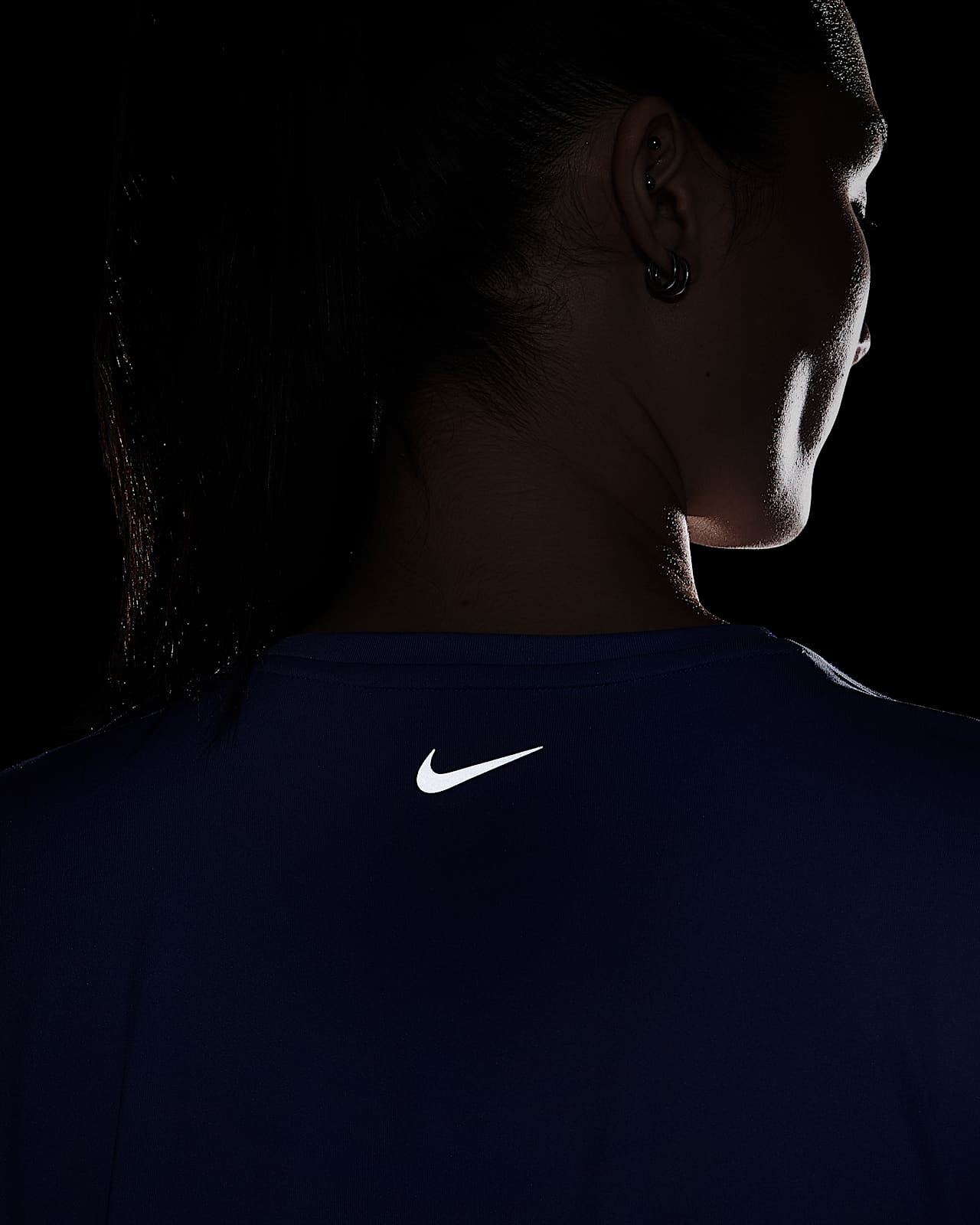 nike women's miler short sleeve running shirt