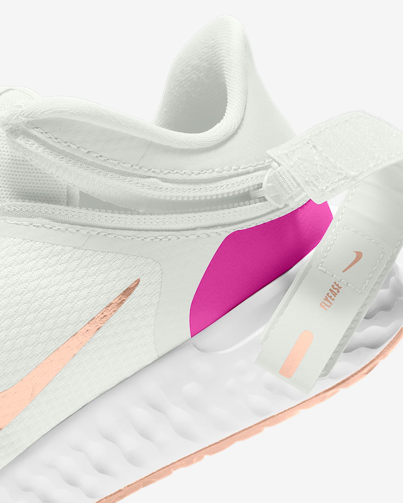 nike revolution zipper