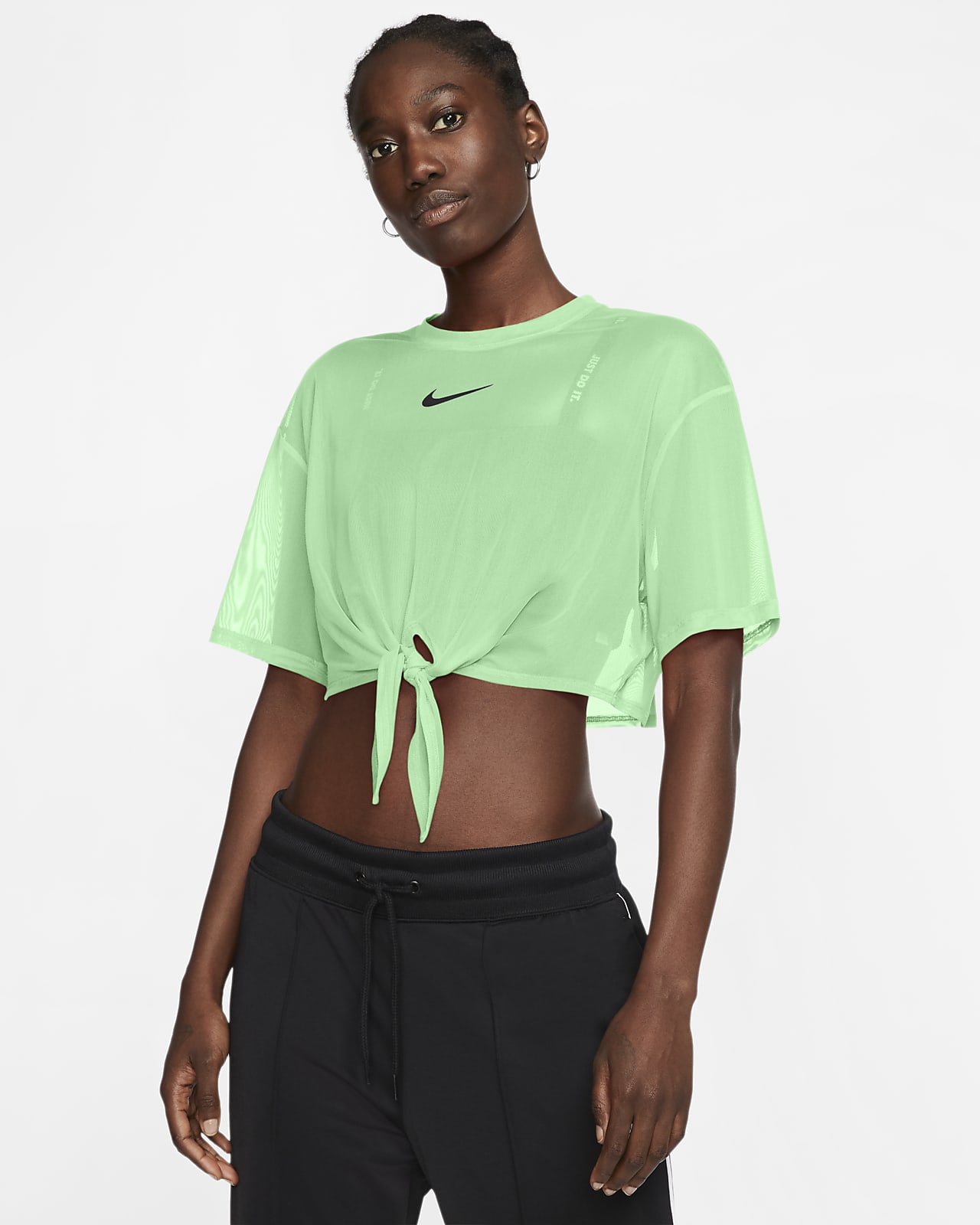 Nike Sportswear Women's Short-Sleeve Top. Nike EG