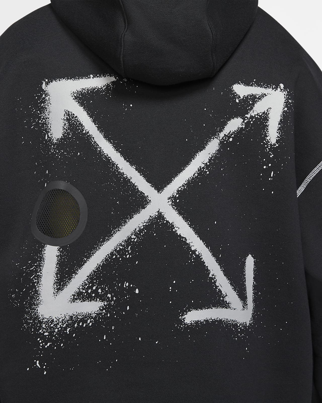 black and white nike hoodies