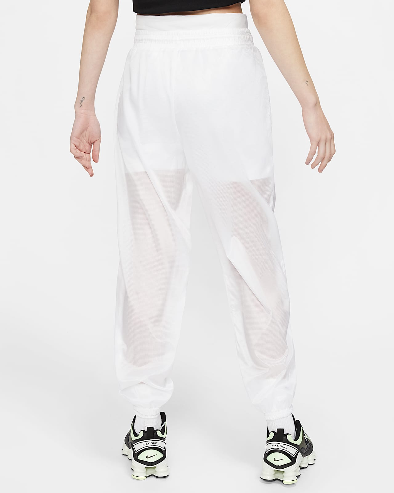 nike sportswear woven trousers