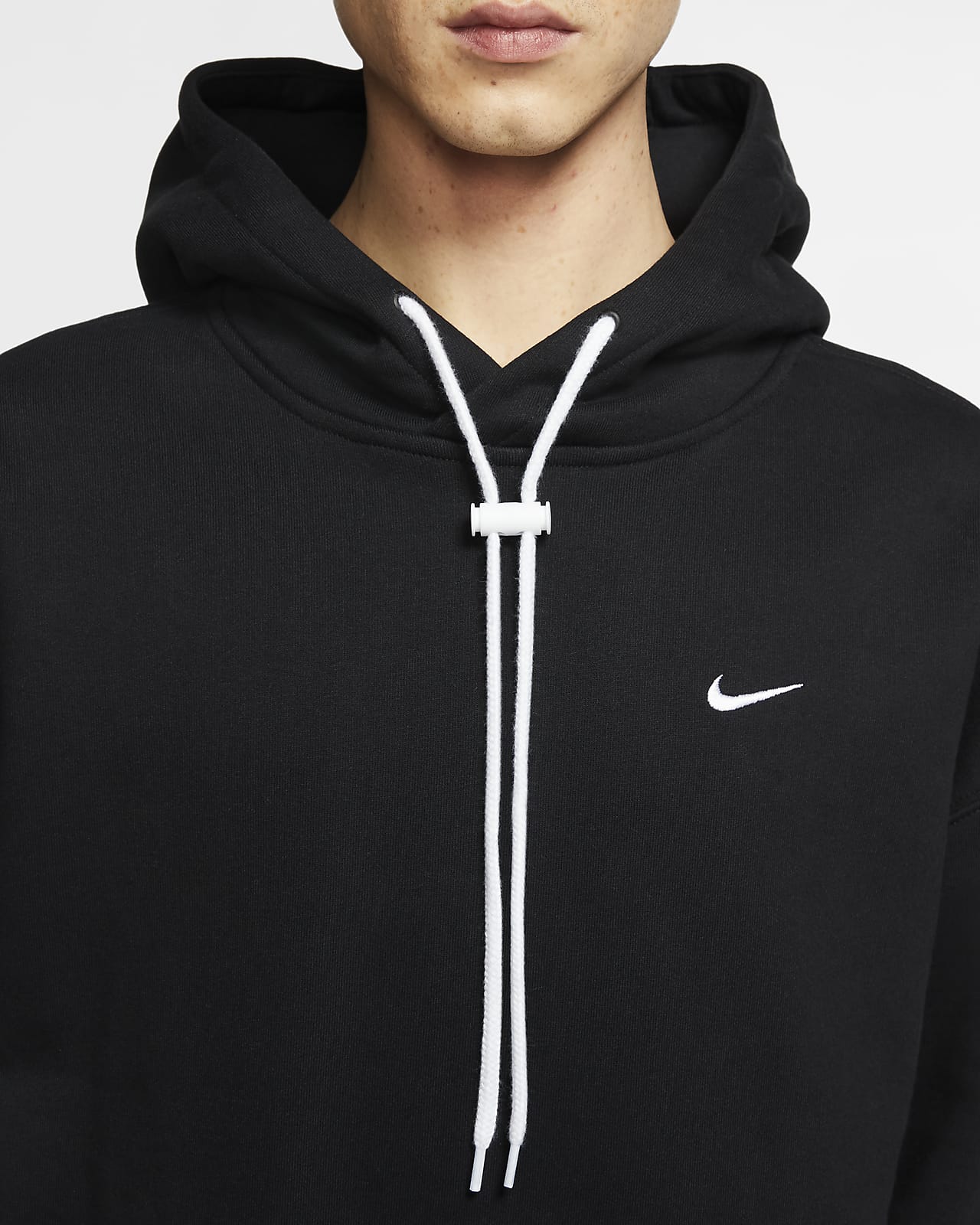 black nikelab hoodie