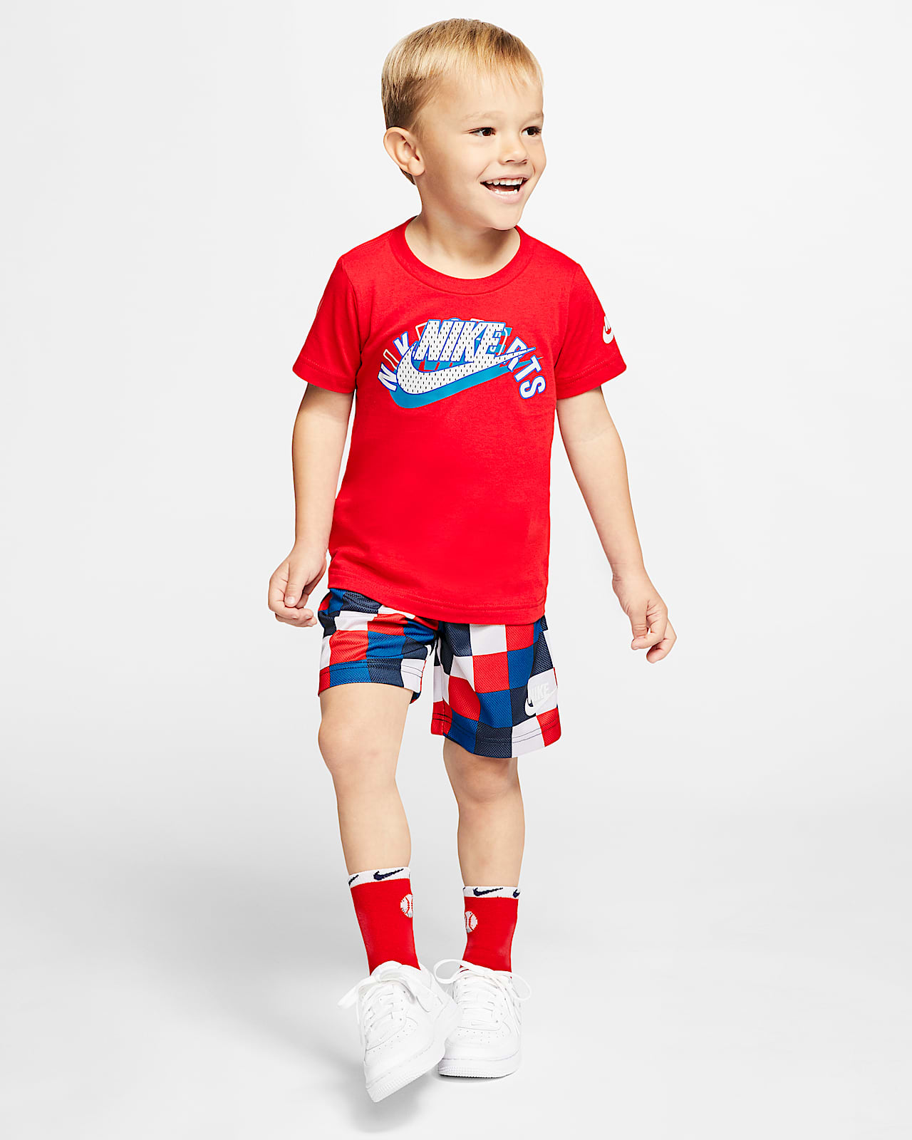 nike short tshirt set