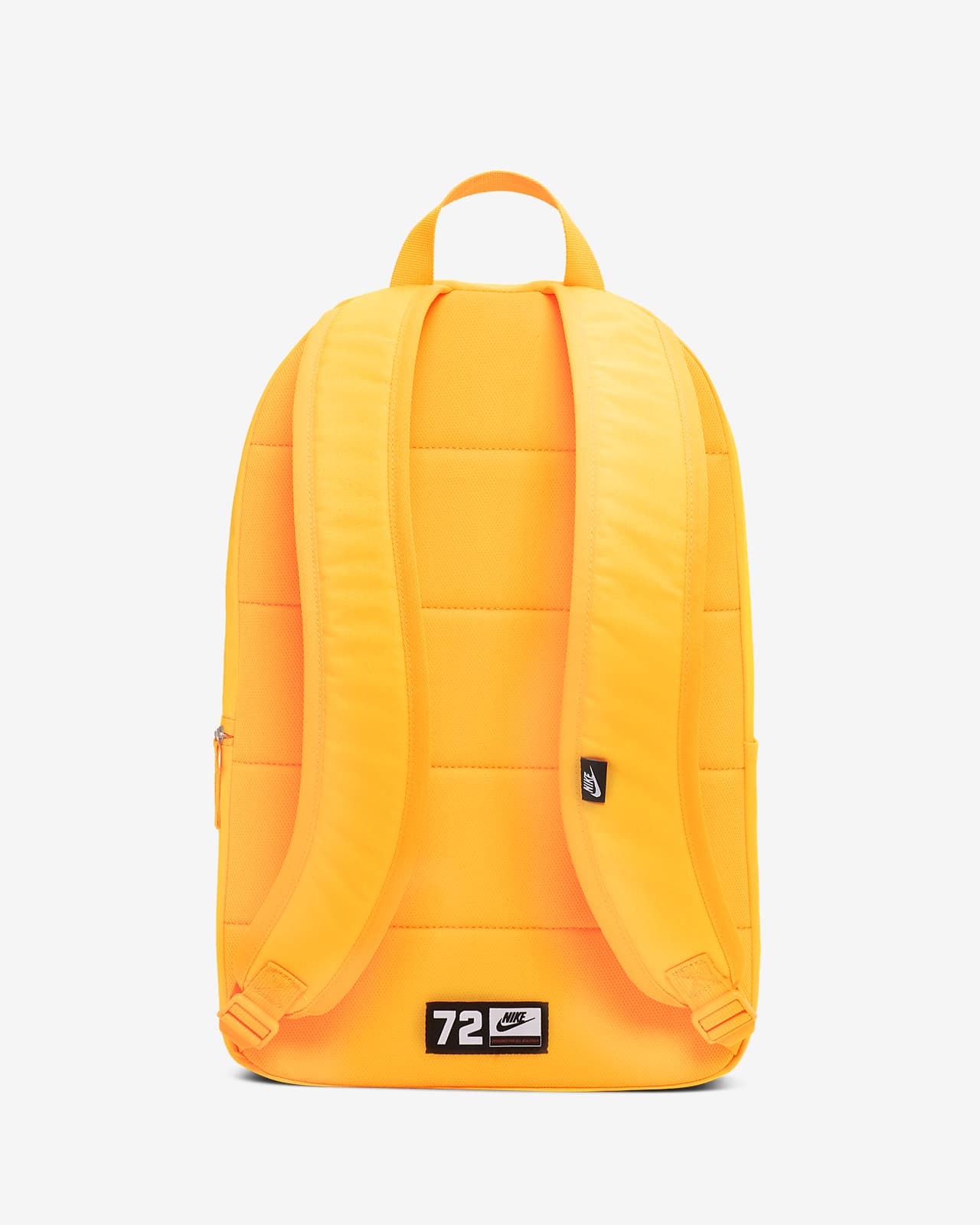 nike orange backpack