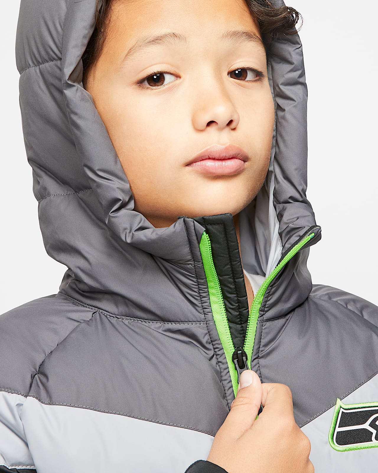 nike seahawks jacket