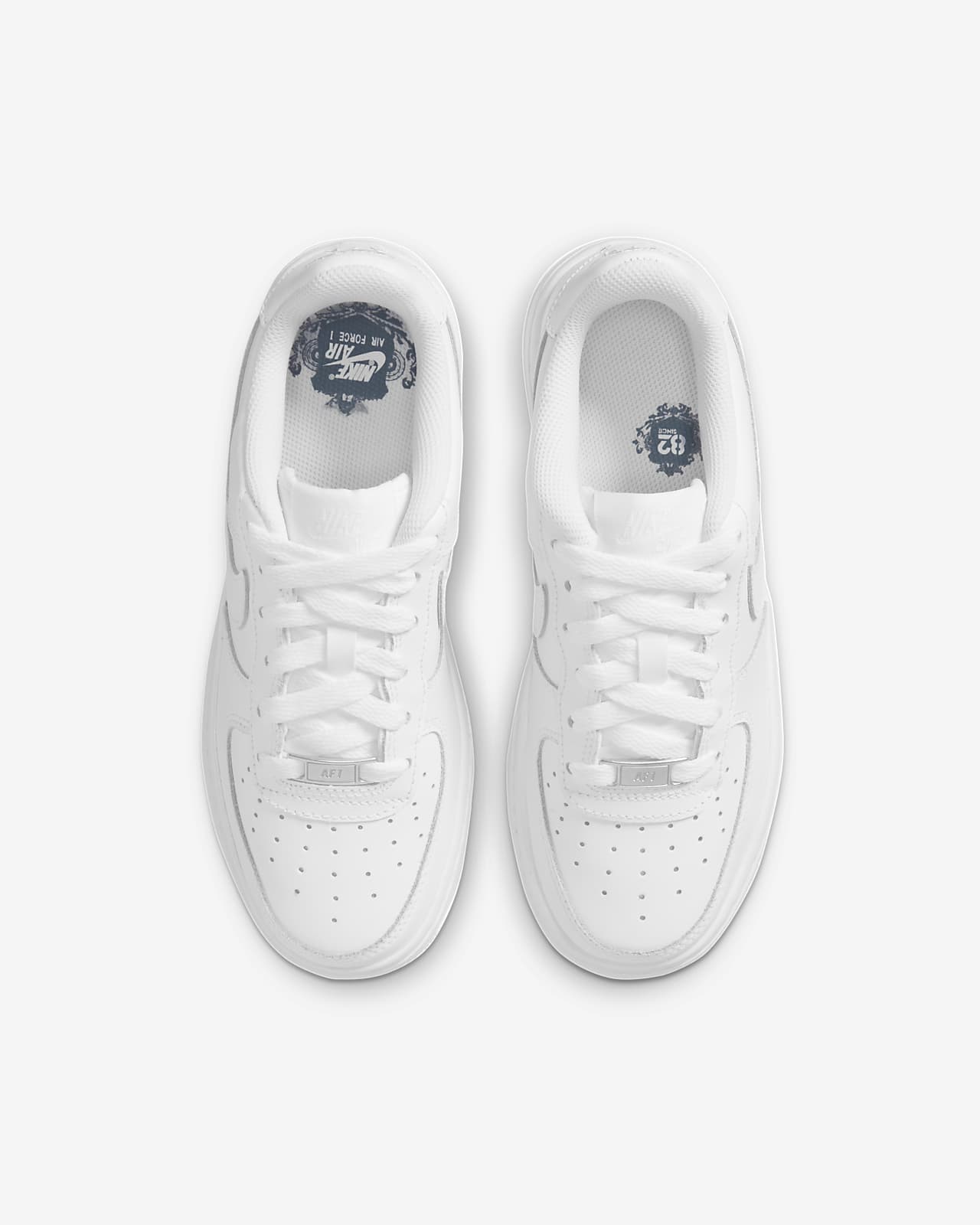 nike air force 1 junior size 5 white