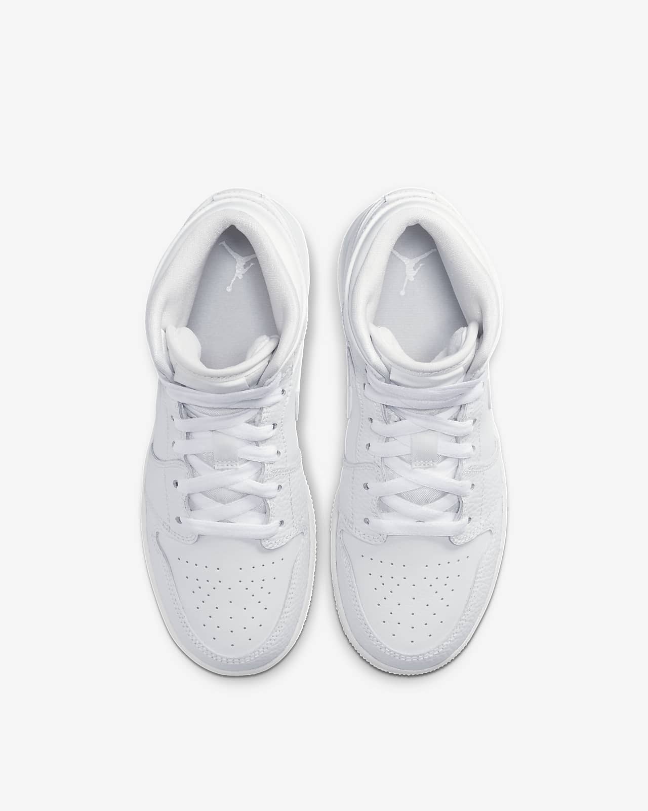 Air Jordan 1 Mid Older Kids' Shoe. Nike SG