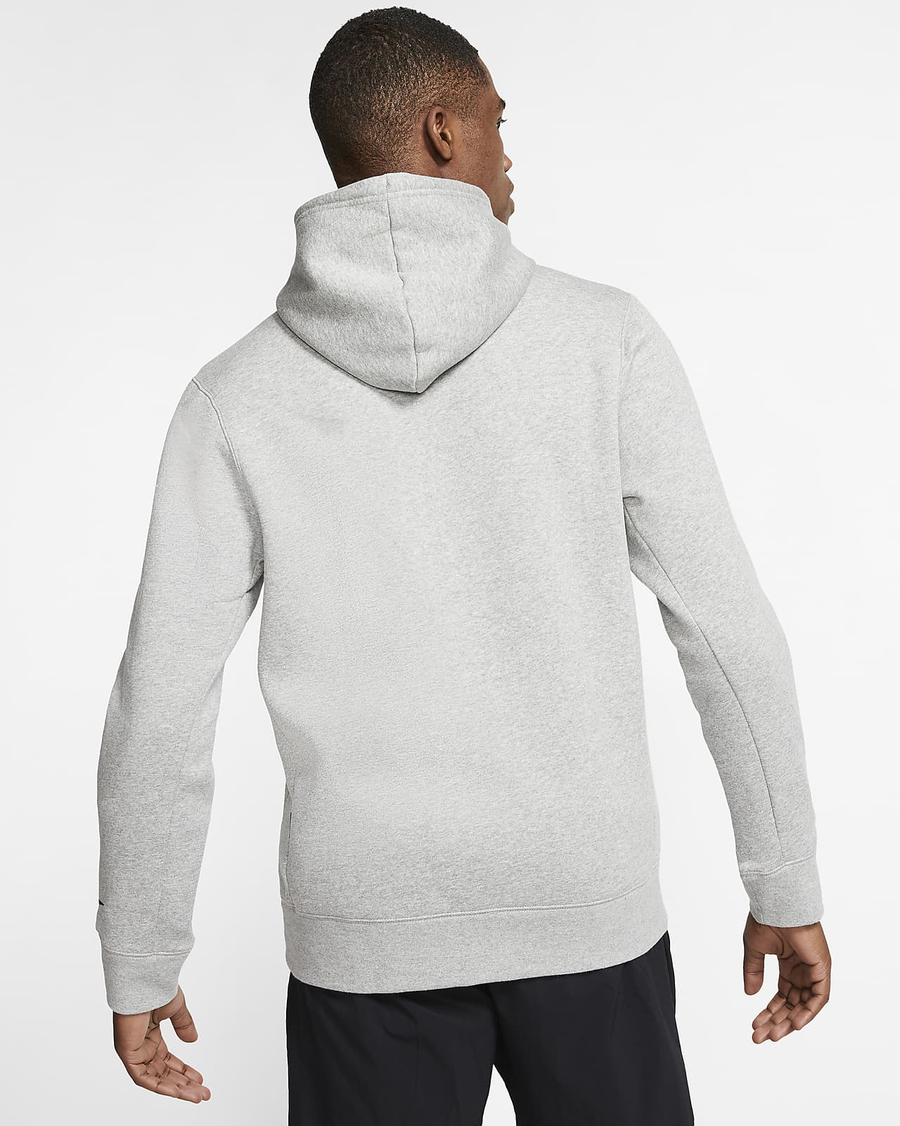 nike men's pullover fleece hoodie