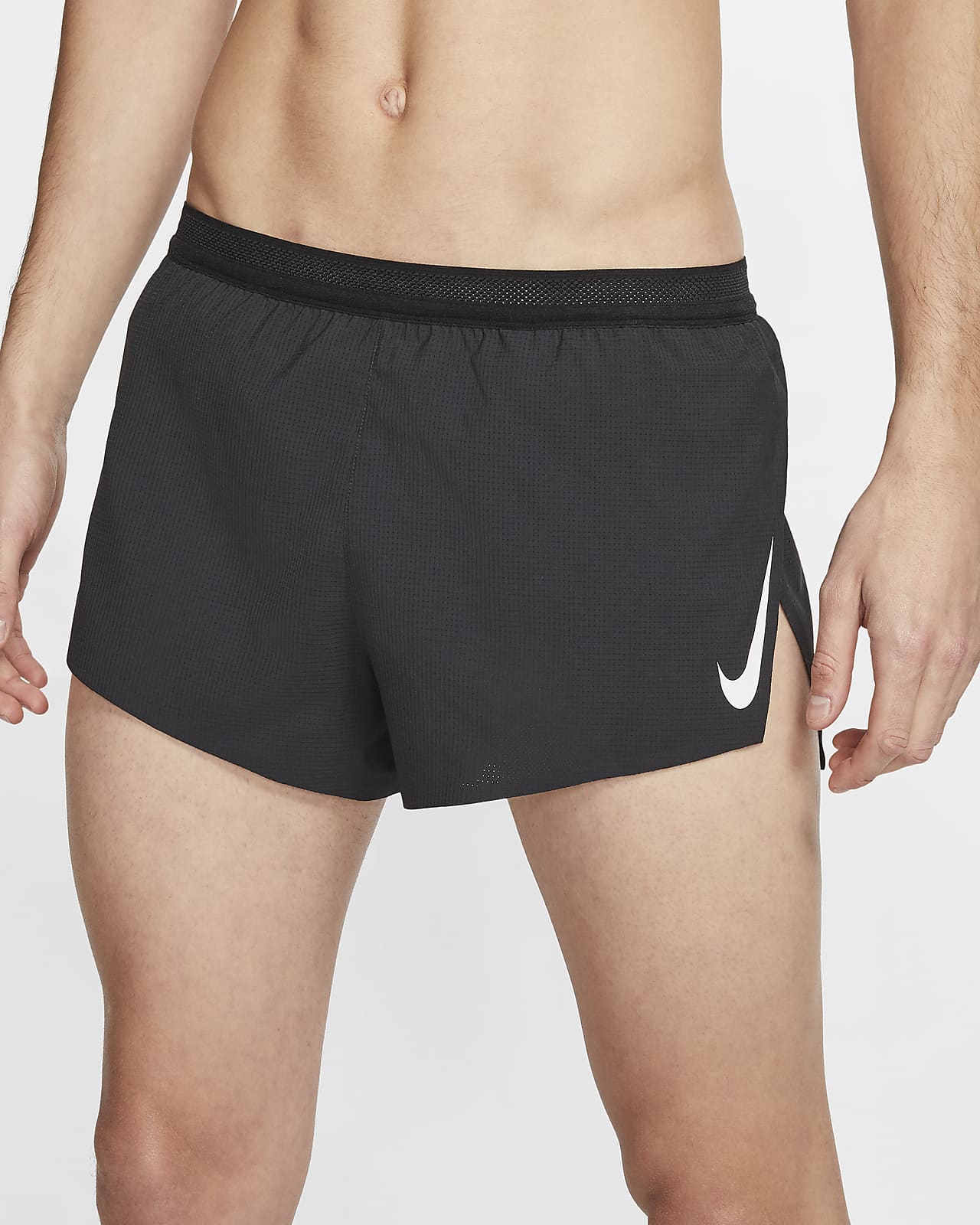 nike 2 inch running shorts mens