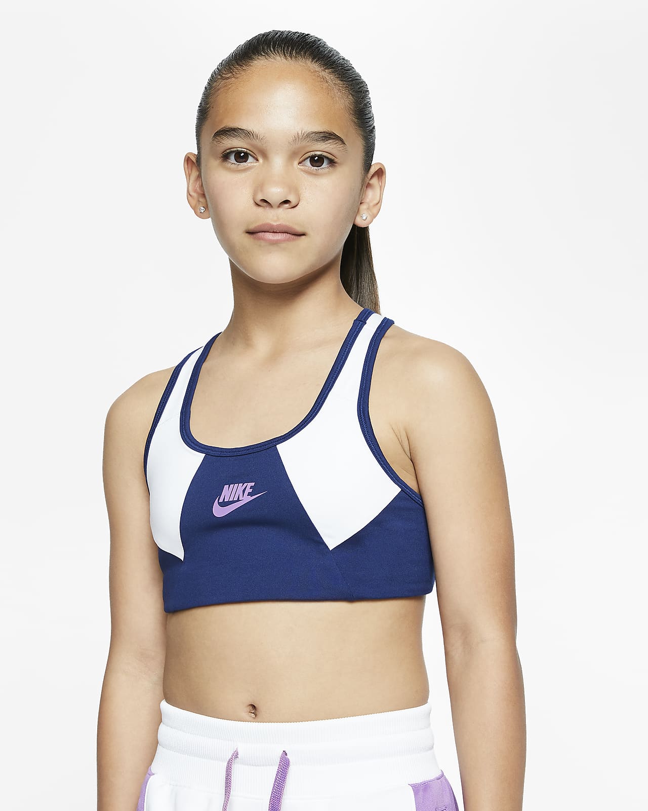 Nike Big Kids' (Girls') Sports Bra 