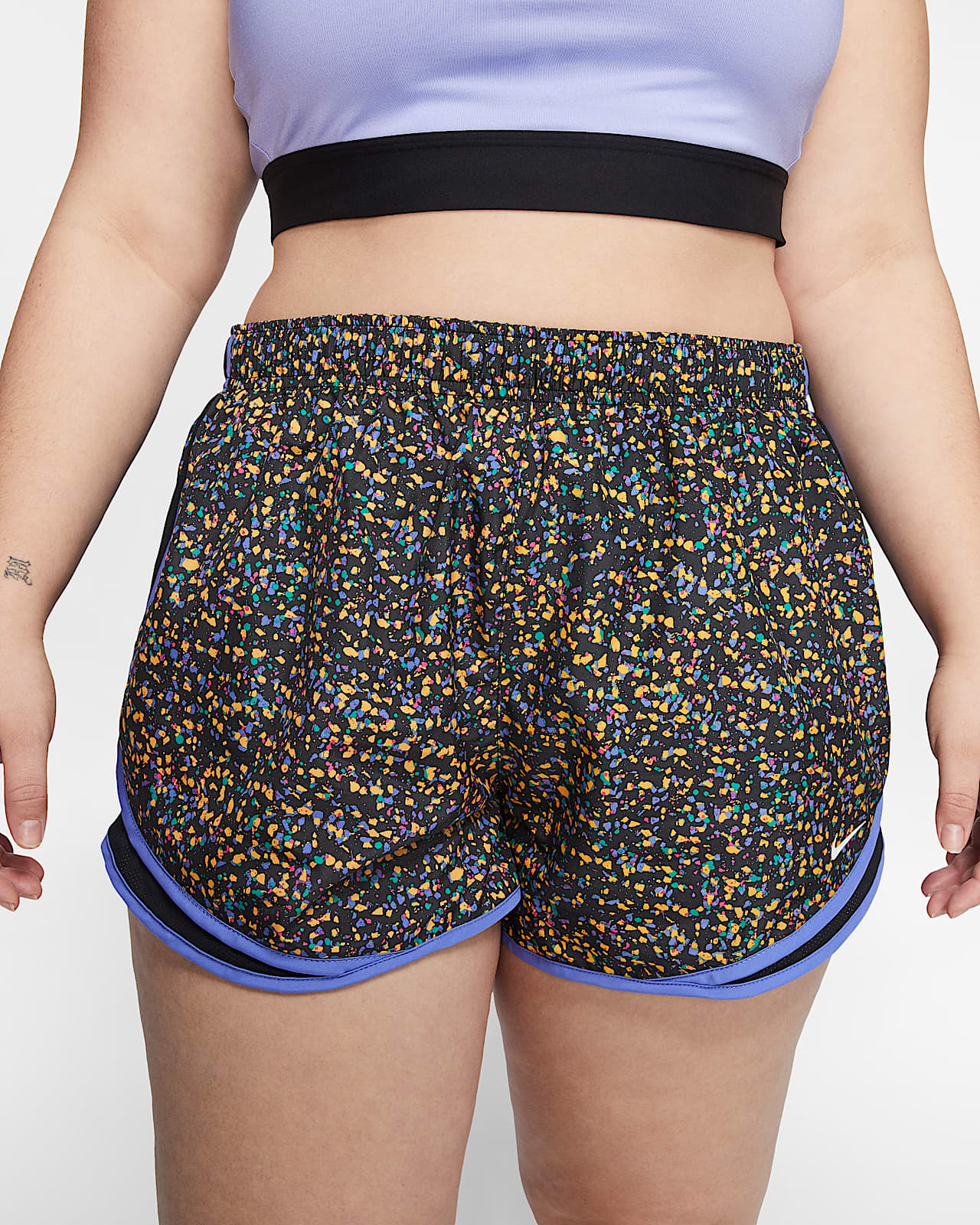 nike tempo plus size