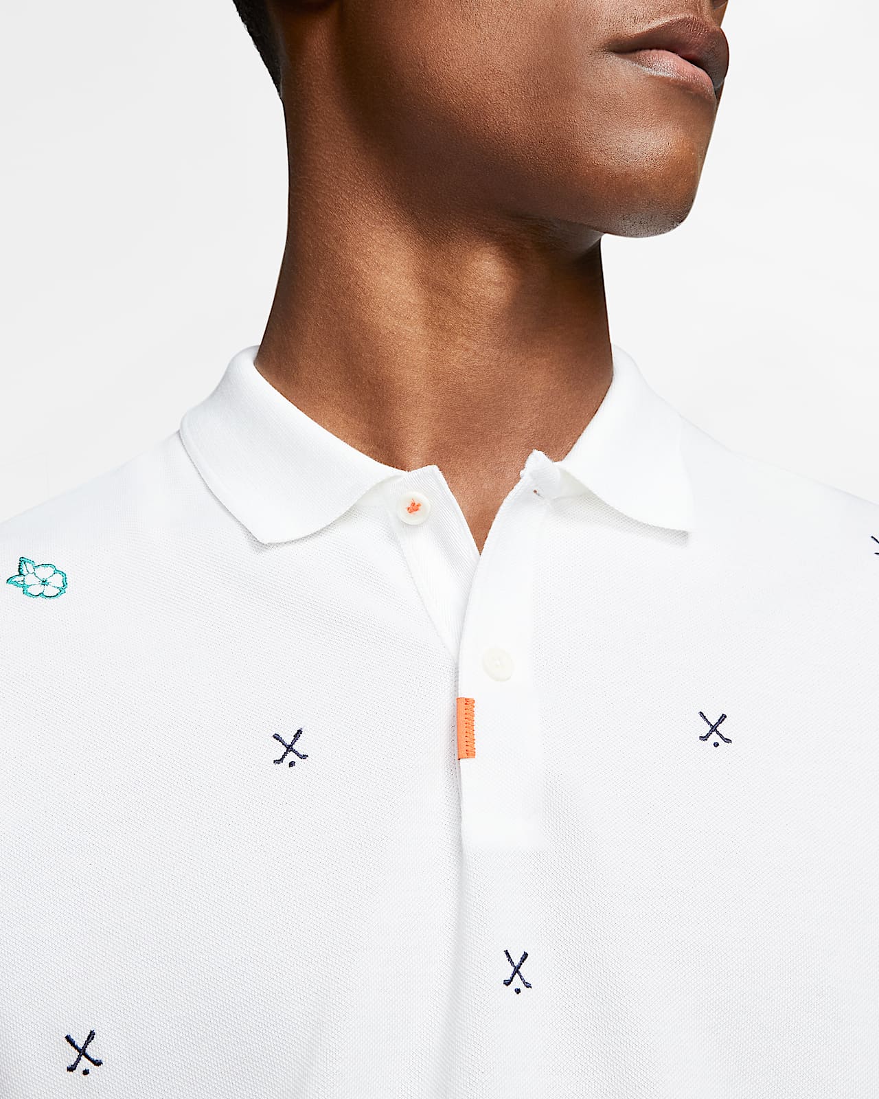 nike lucky charms polo