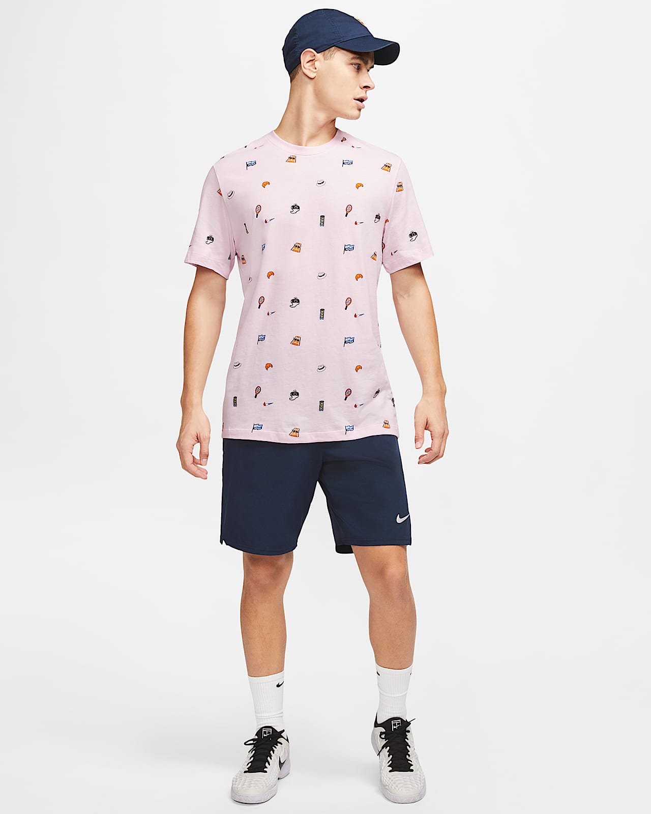 nike court dry shirt