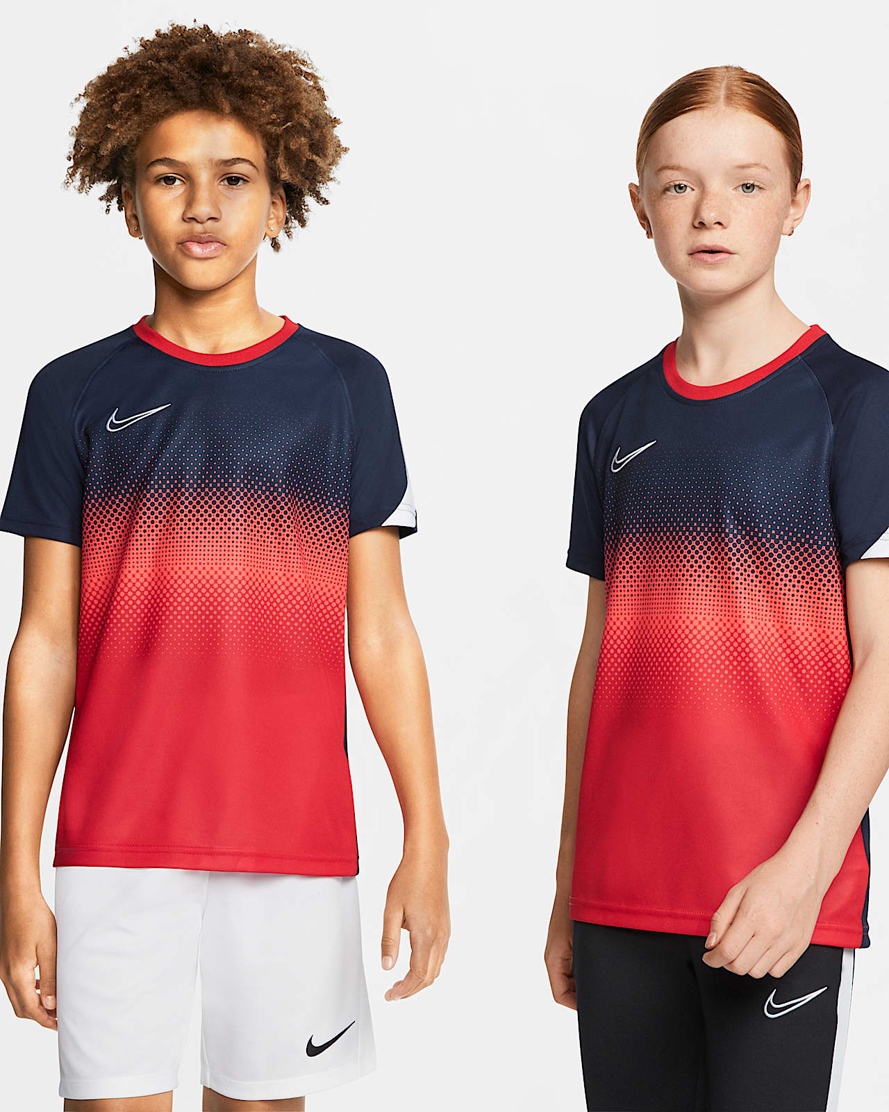 nike dri fit football top