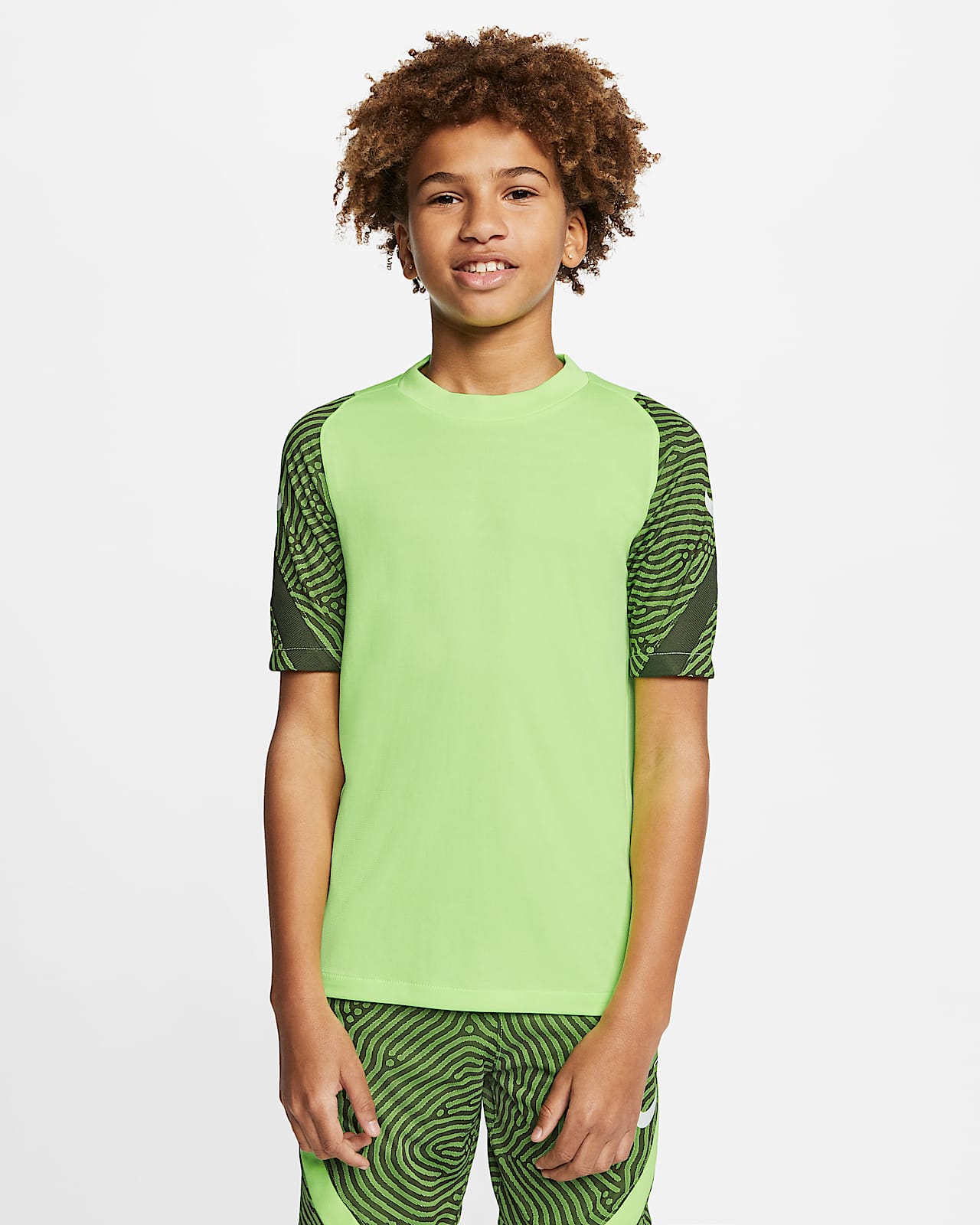 nike breathe strike top