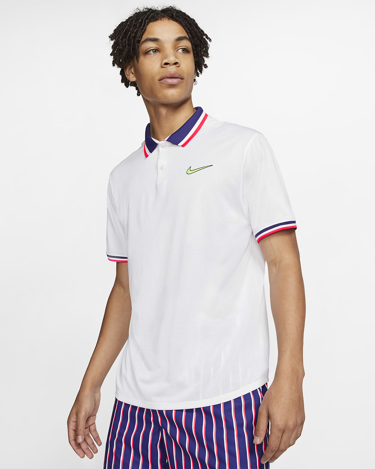 nike court polo