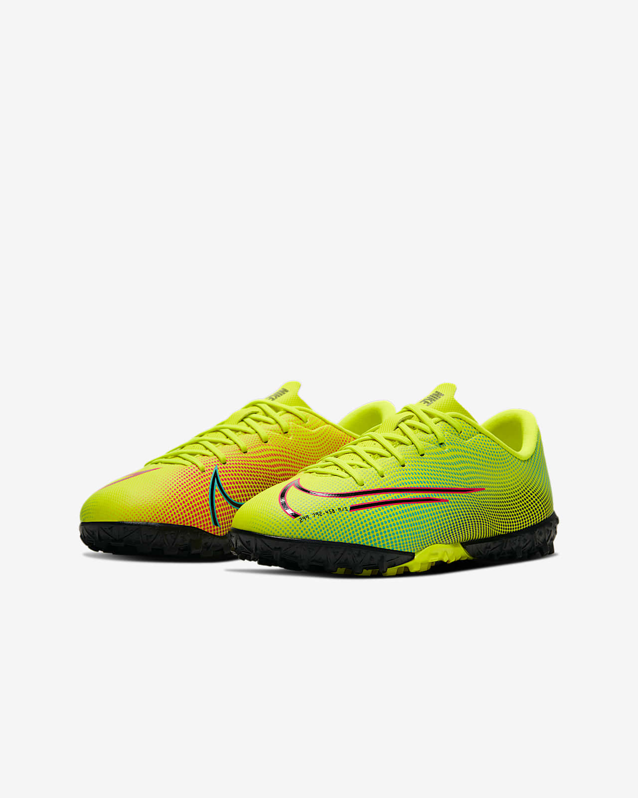 kids turf football boots