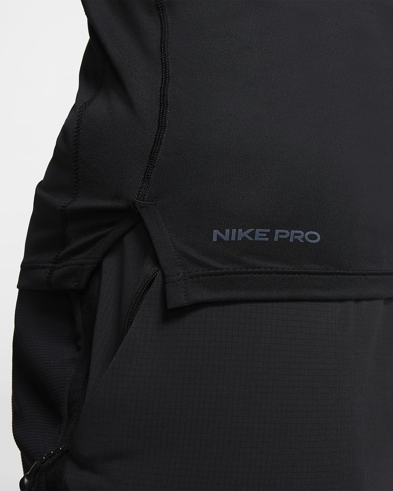 long sleeve nike pro shirt