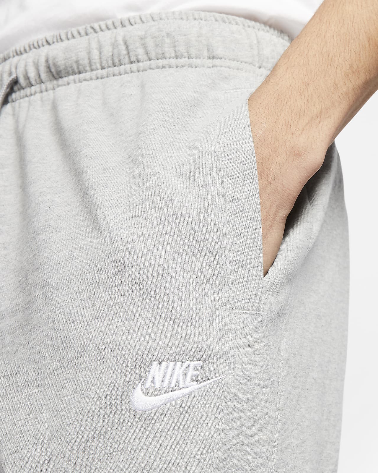 Nike Sportswear Club Fleece Men\'s Jersey Pants.