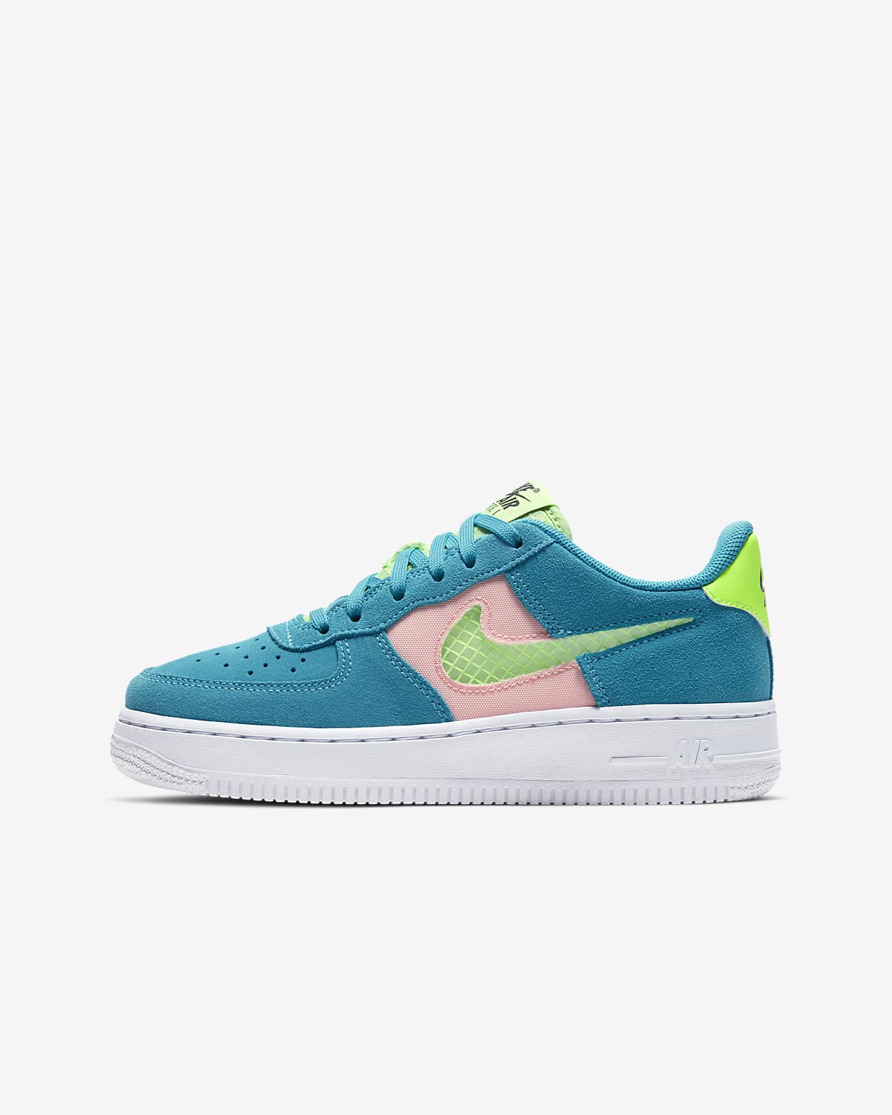 nike air force 1 aqua