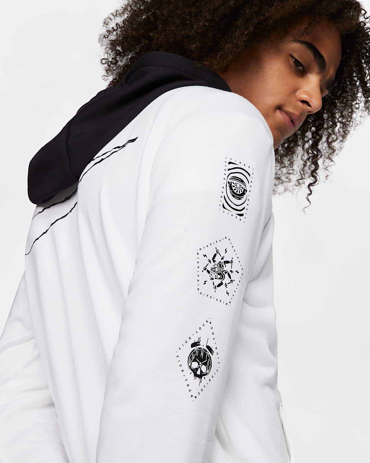Nike Dri Fit Academy Erkek Futbol Antrenman Ustu Nike Tr
