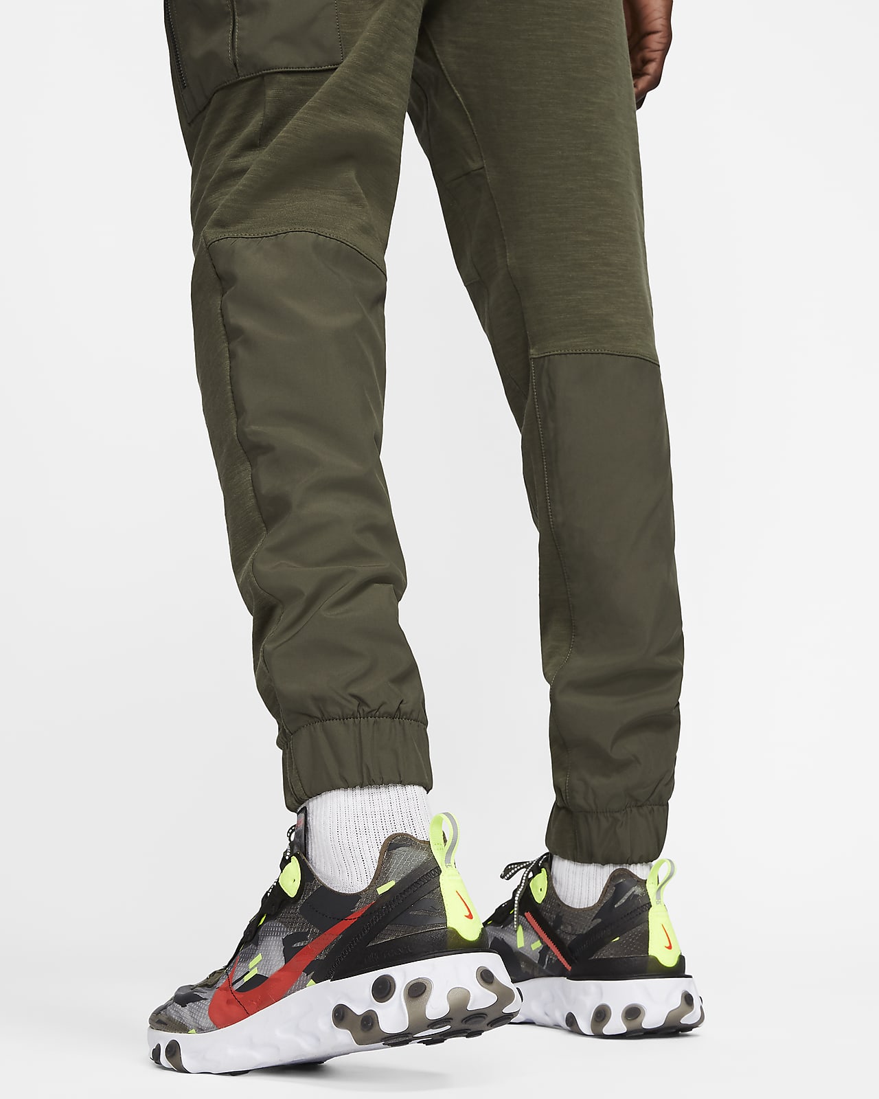 pantalon nike kaki