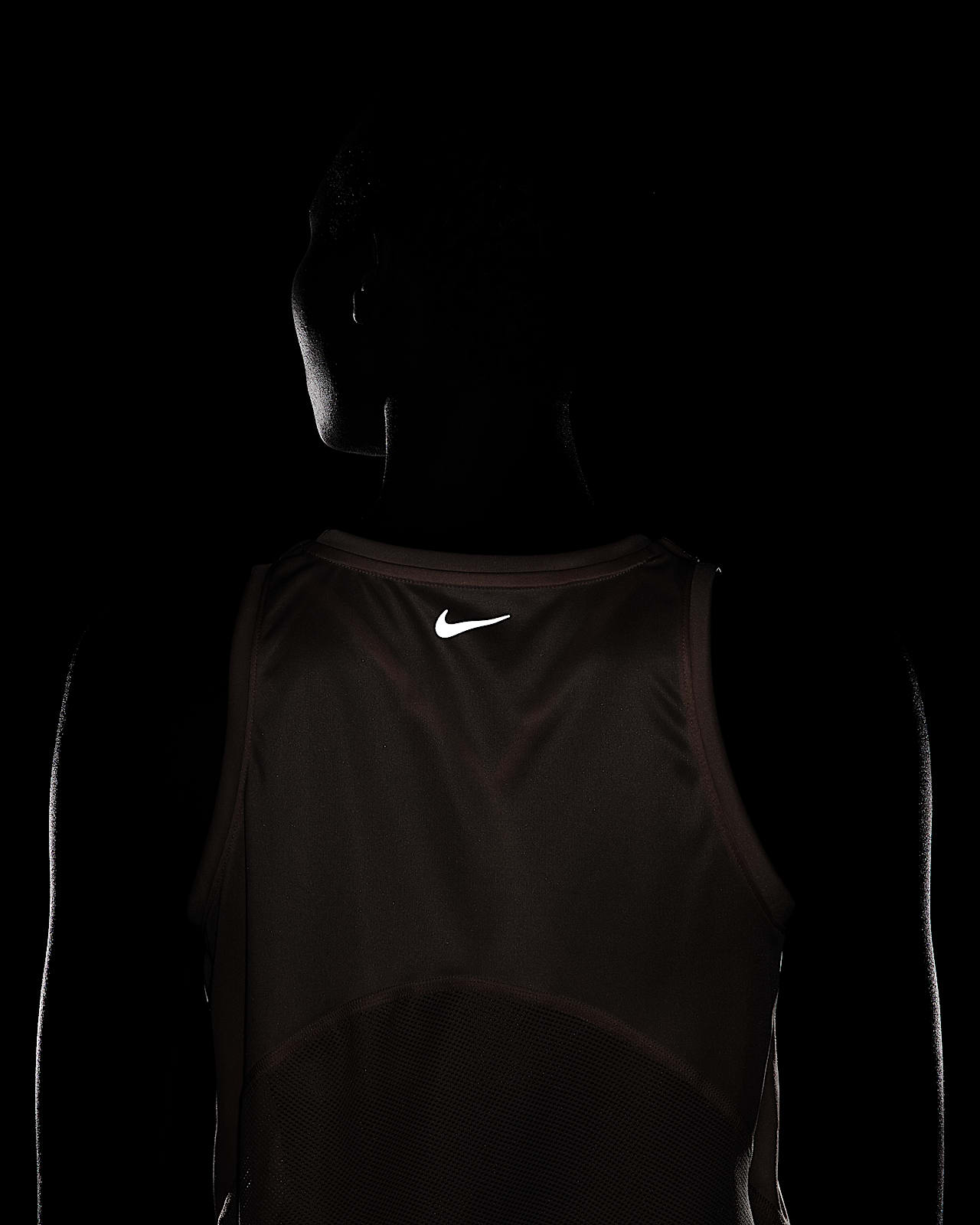 nike women's dry miler tank