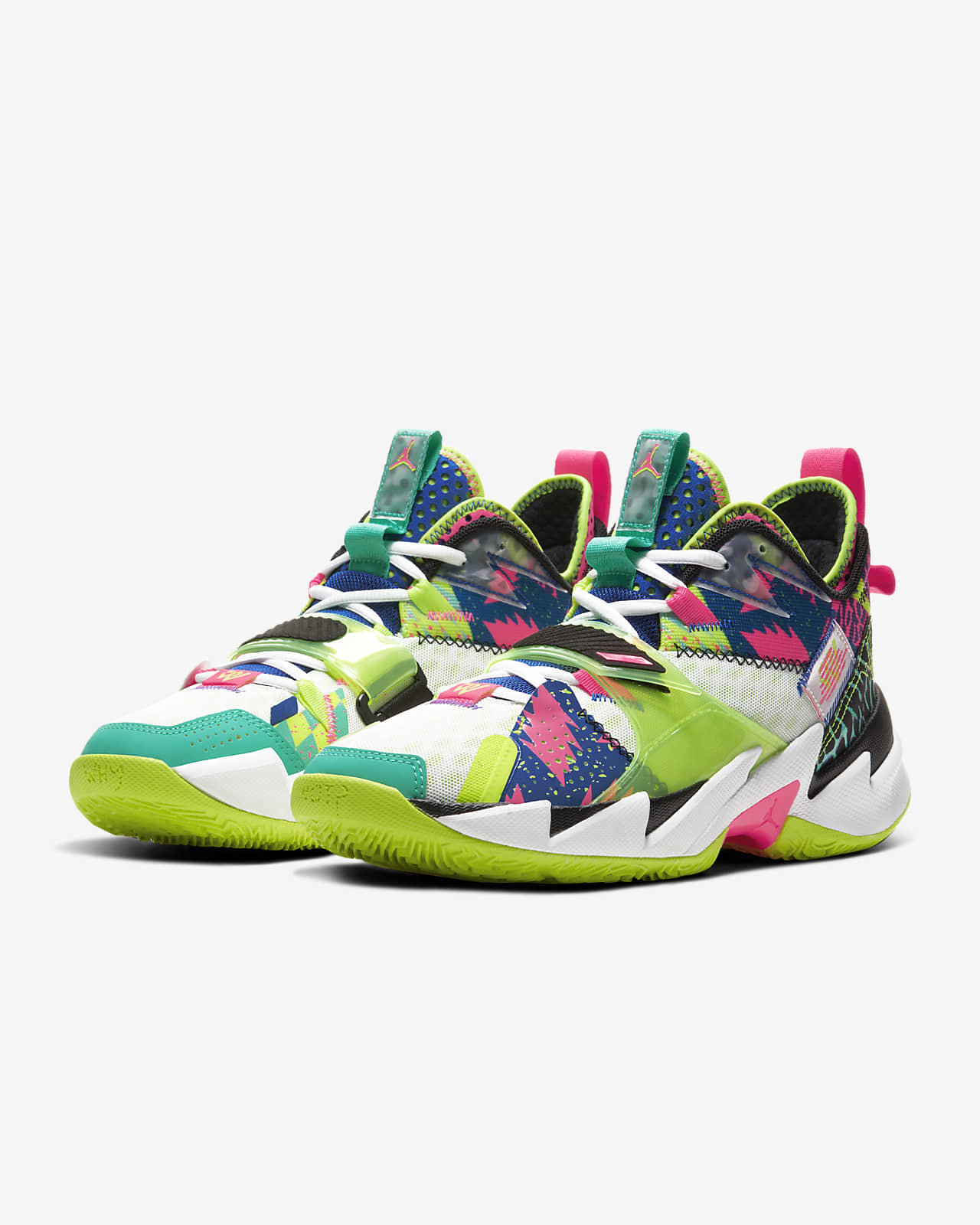 Jordan 'Why Not?' Zer0.3 PF Men's Basketball Shoe. Nike ID
