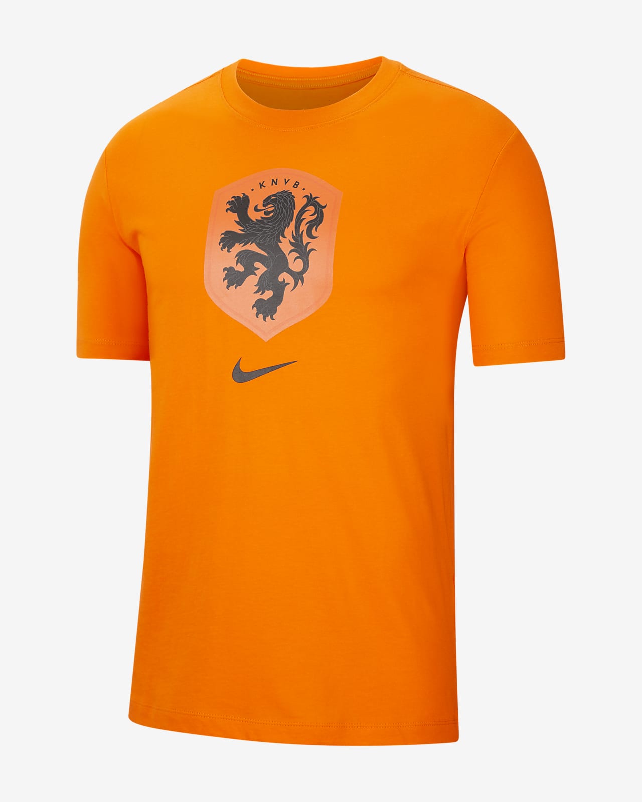 Netherlands Men's Football T-Shirt. Nike EG