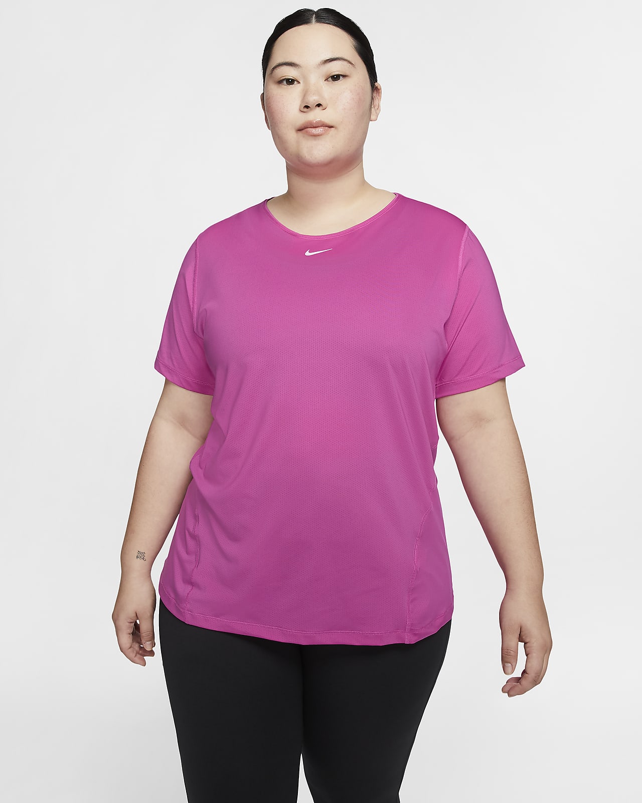 Nike Pro Women's Mesh Top (Plus Size 