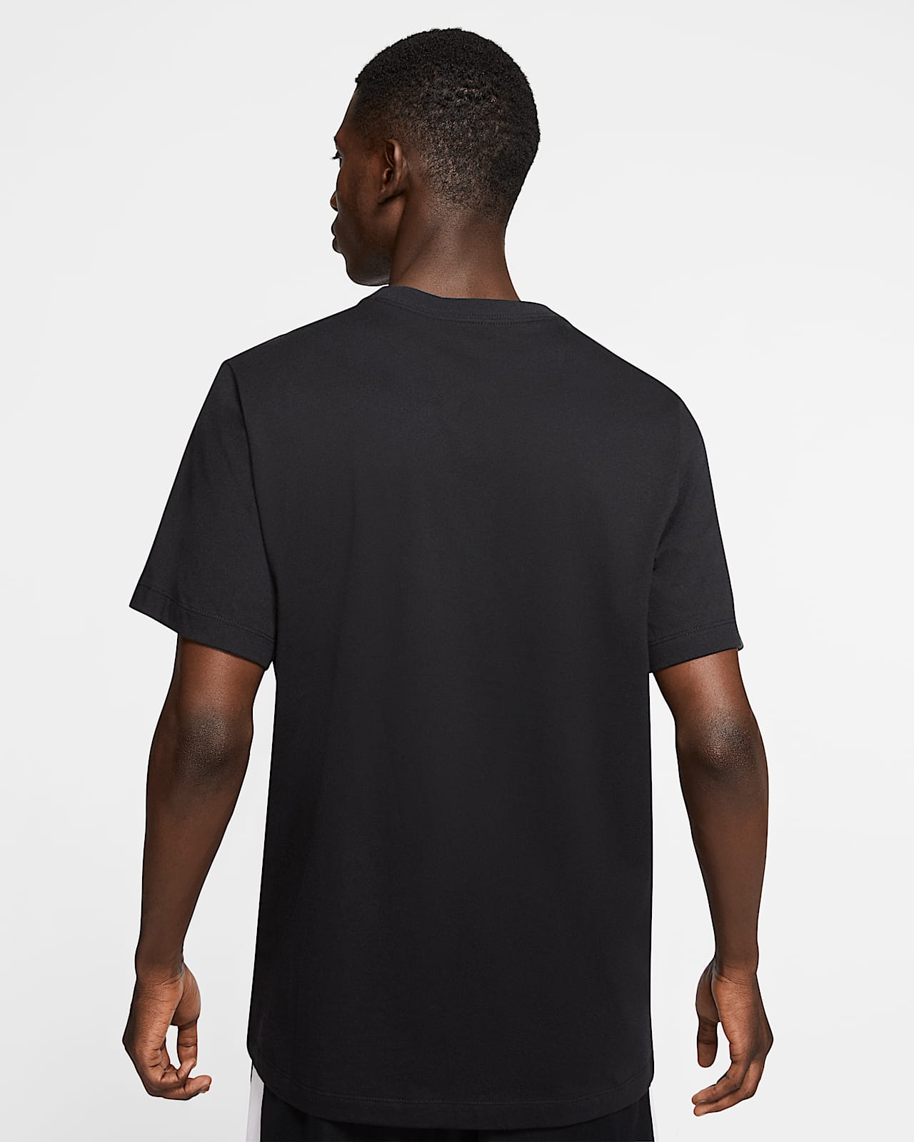 black and grey nike t shirt