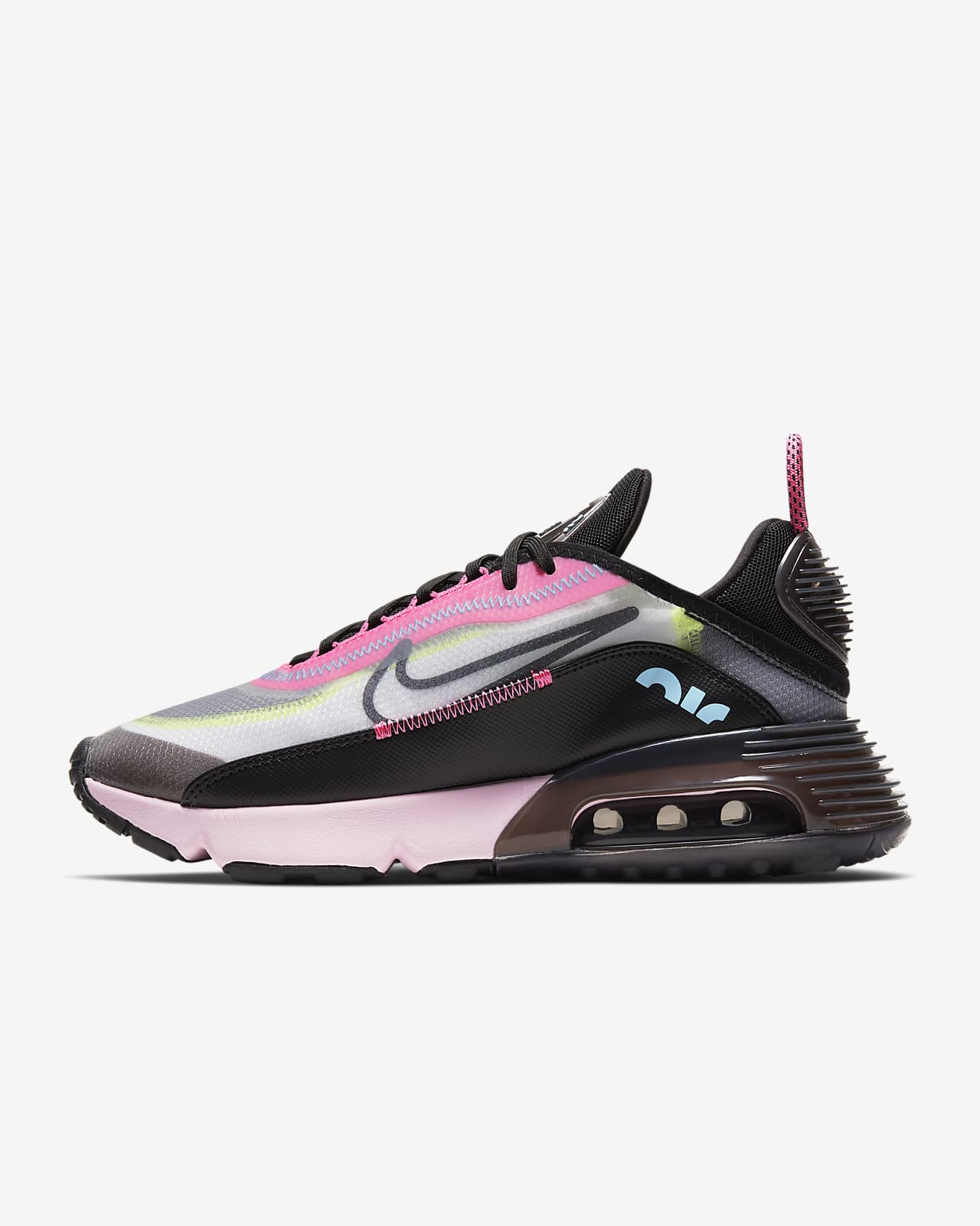 nike air max pink trainers