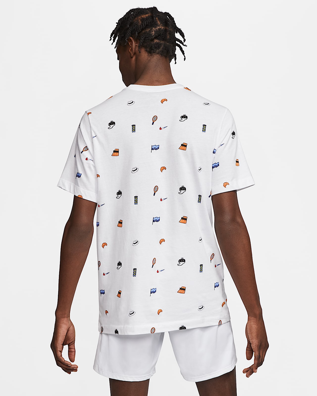 NikeCourt Tennis T skjorte til herre. Nike NO NikeCourt Tennis T skjorte til herre. Nike NO